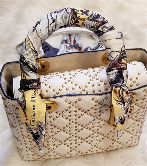 lady dior bag scarf|dior mitzah scarf.